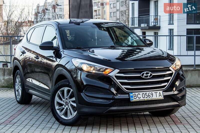 Hyundai Tucson (2017)