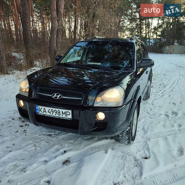 Hyundai Tucson (2007)