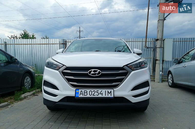 Hyundai Tucson (2016)