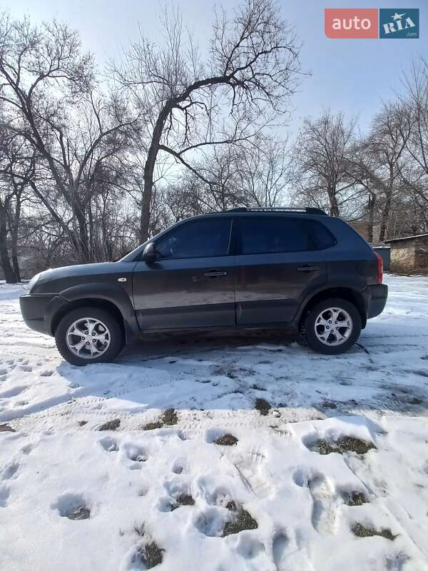 Hyundai Tucson (2008)