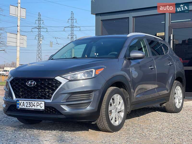 Hyundai Tucson (2019)