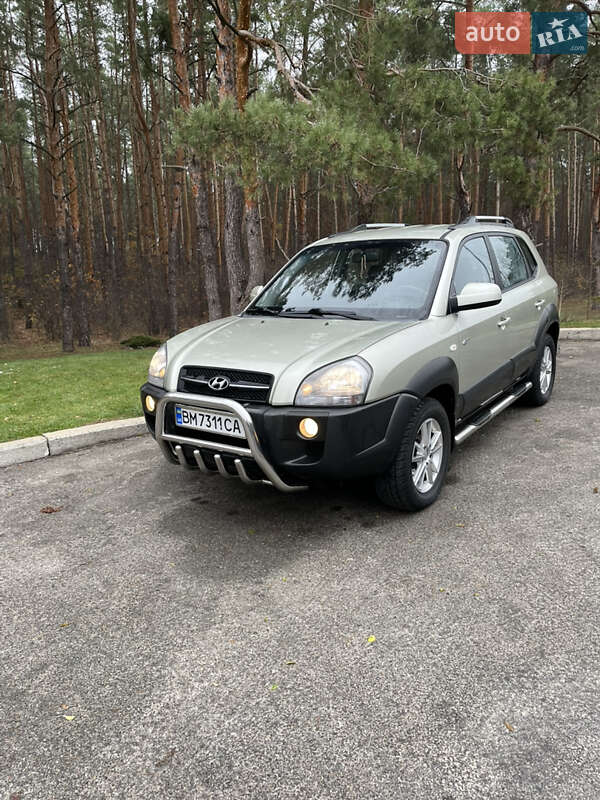 Hyundai Tucson (2007)