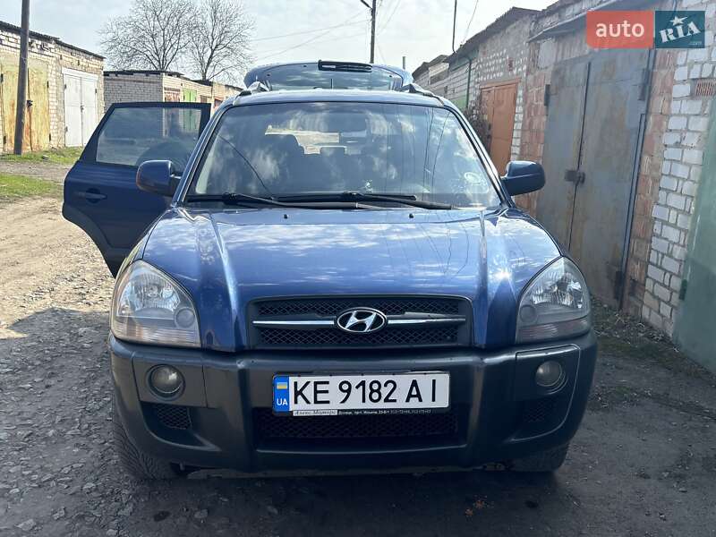Hyundai Tucson (2007)
