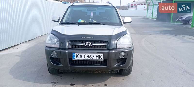 Hyundai Tucson (2007)