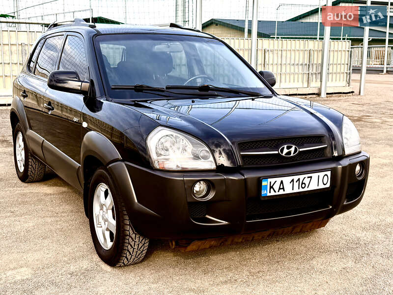 Hyundai Tucson (2007)