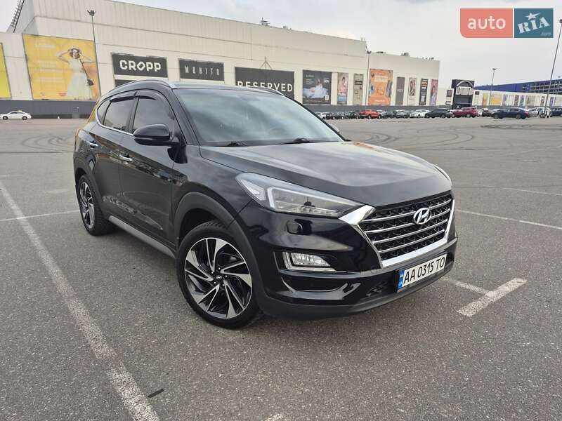 Hyundai Tucson (2018)