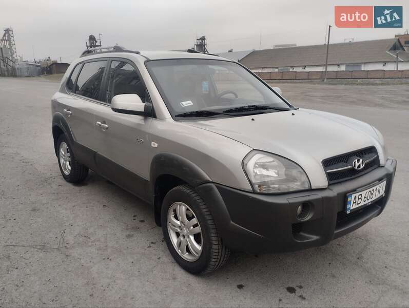 Hyundai Tucson (2008)