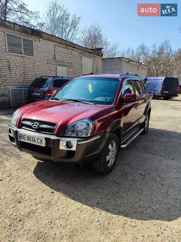 Hyundai Tucson (2008)