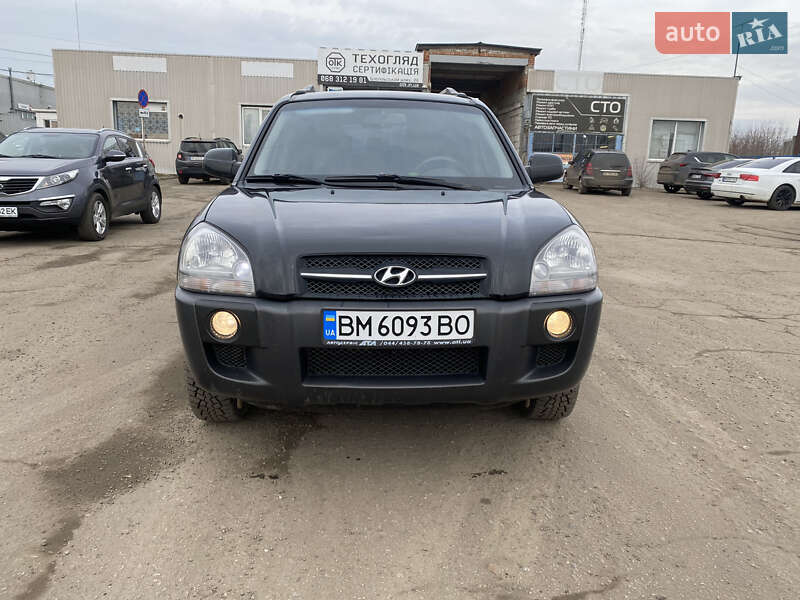Hyundai Tucson (2007)