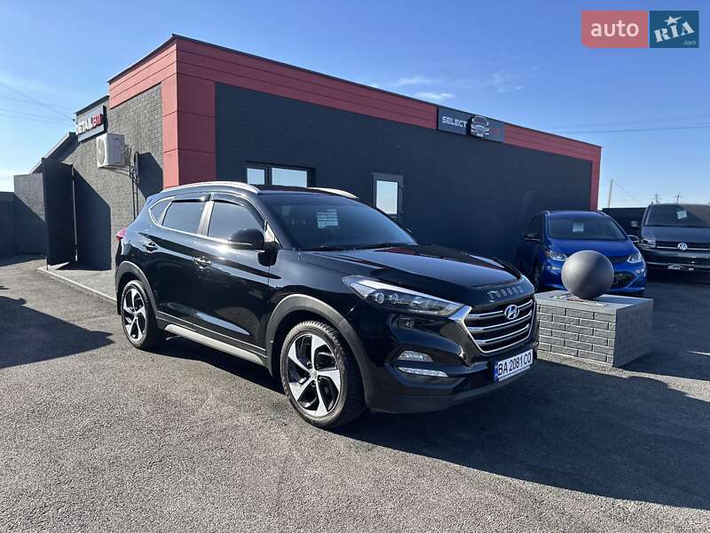 Hyundai Tucson (2017)