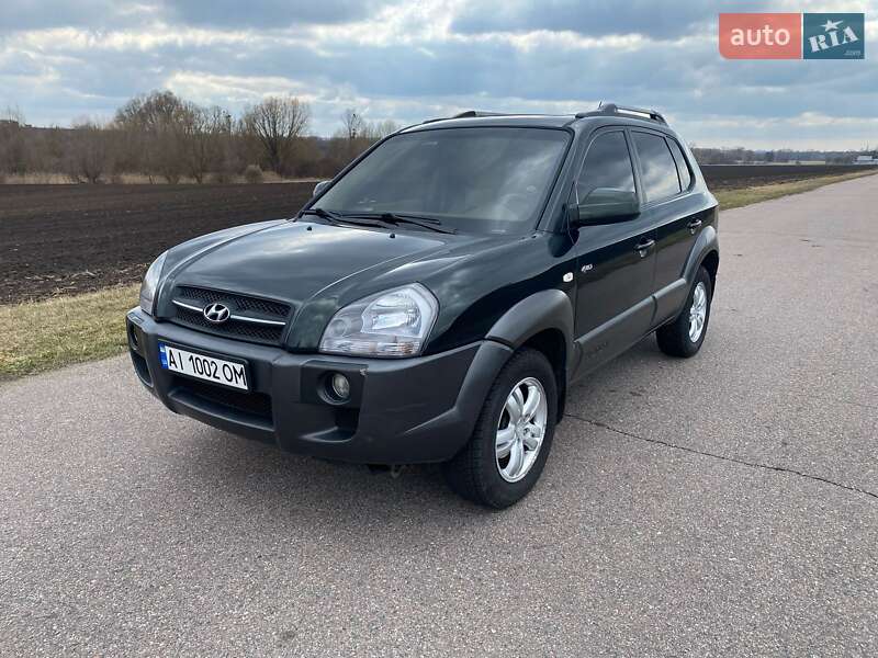 Hyundai Tucson (2007)