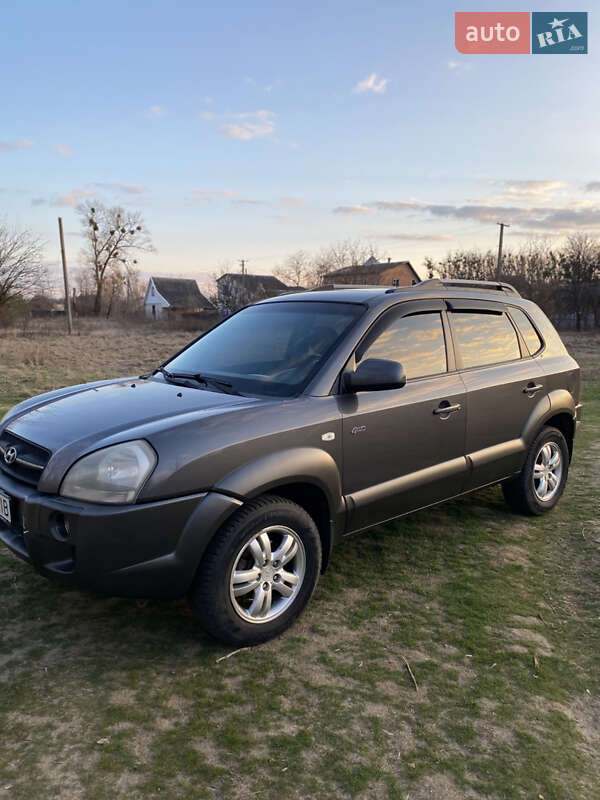 Hyundai Tucson (2007)