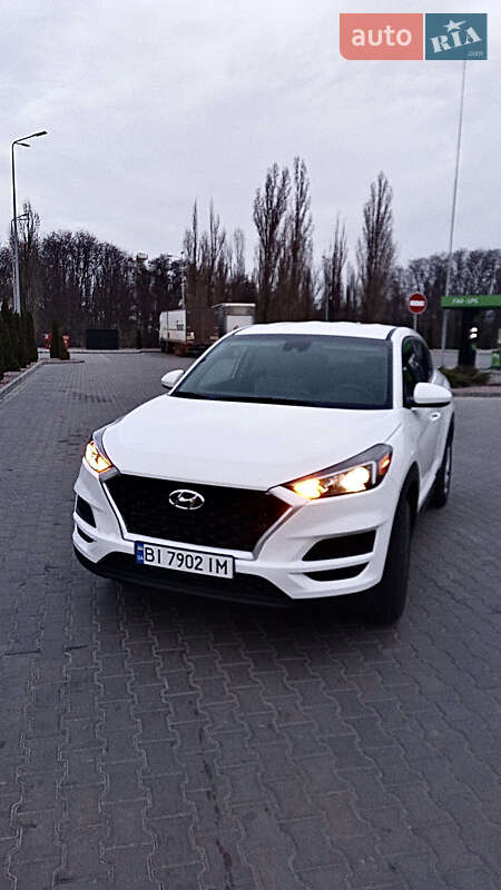 Hyundai Tucson (2019)