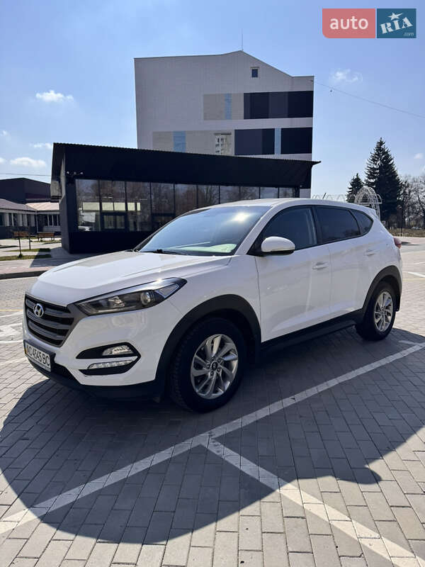 Hyundai Tucson (2017)