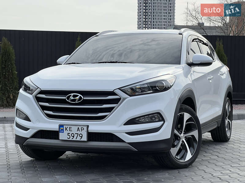 Hyundai Tucson (2016)