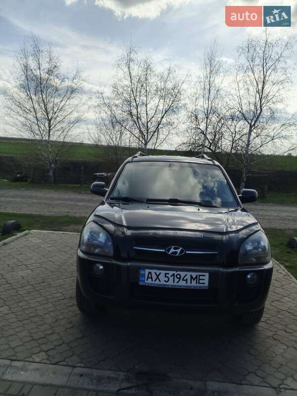 Hyundai Tucson (2007)