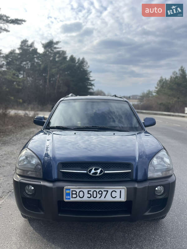Hyundai Tucson (2007)