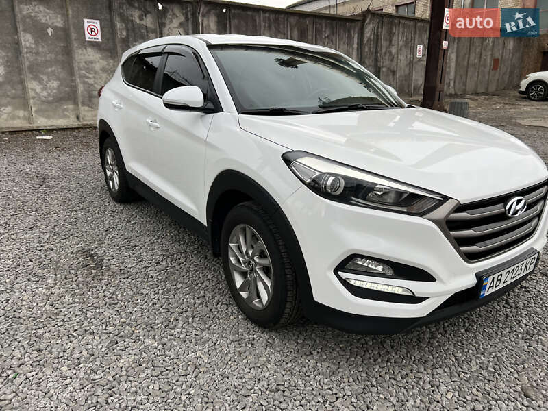 Hyundai Tucson (2017)