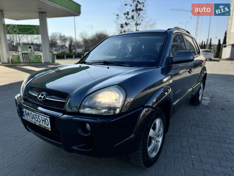 Hyundai Tucson (2008)