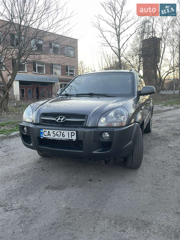 Hyundai Tucson (2008)