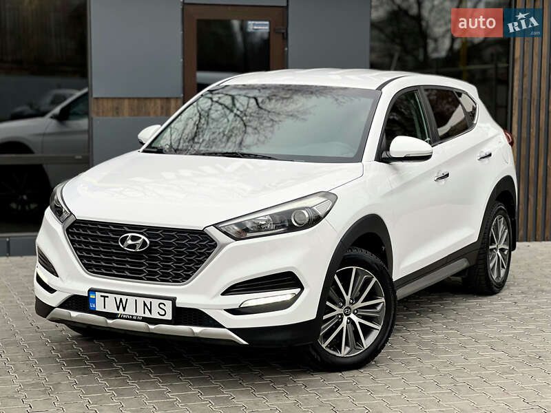 Hyundai Tucson (2017)