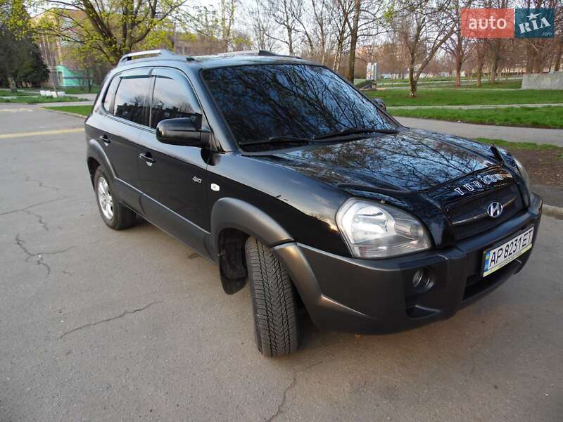 Hyundai Tucson (2007)