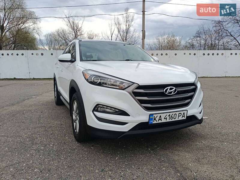 Hyundai Tucson (2018)