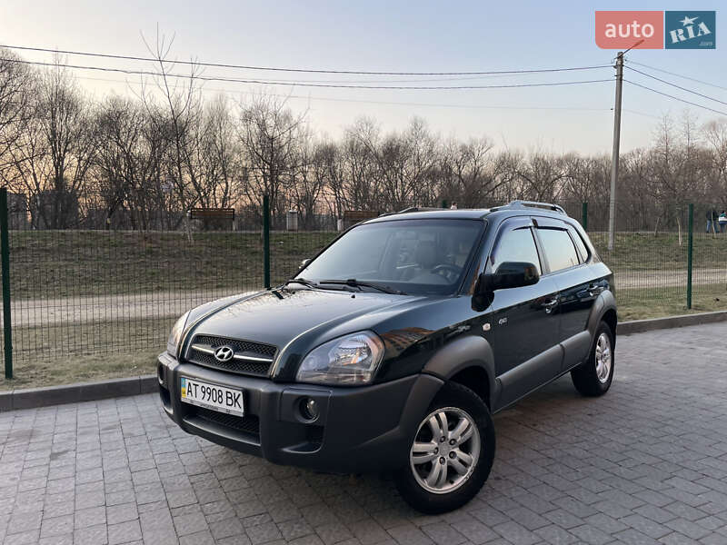Hyundai Tucson (2007)