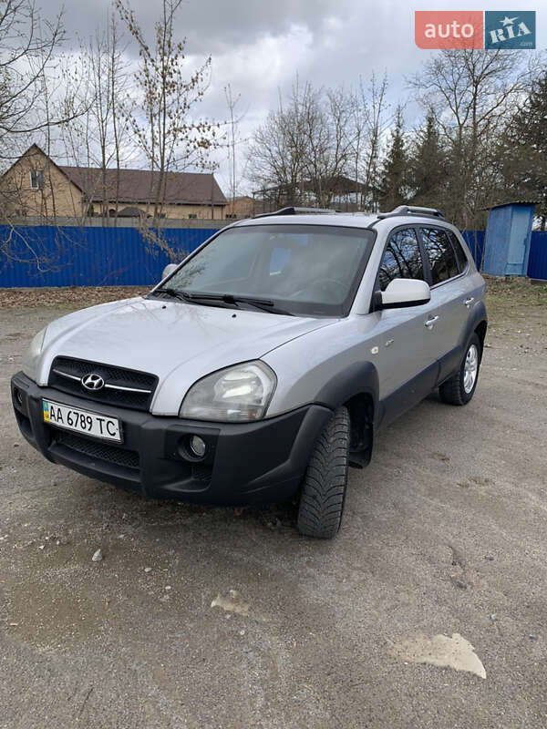 Hyundai Tucson (2007)