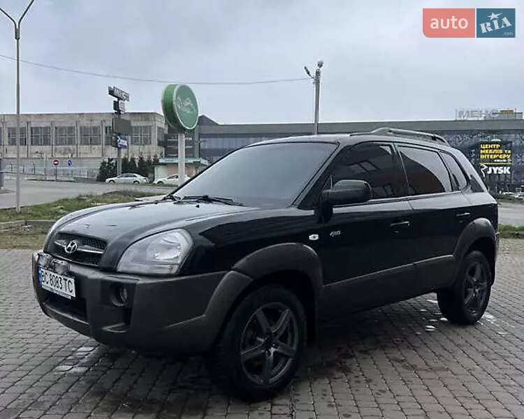 Hyundai Tucson (2007)