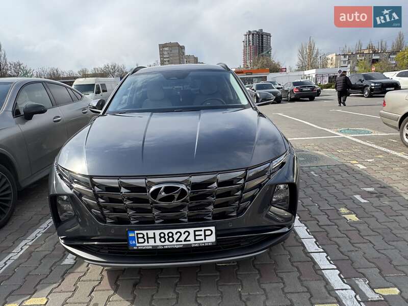 Hyundai Tucson (2023)