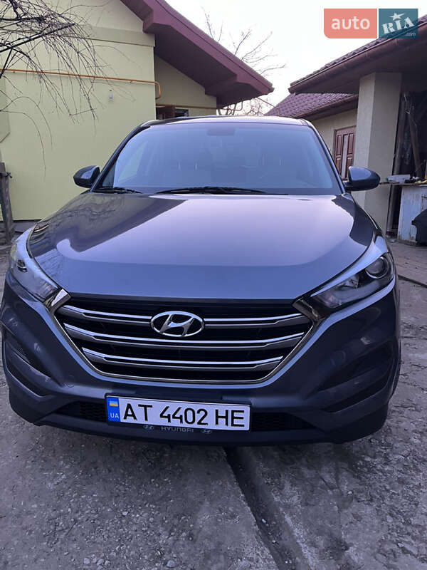 Hyundai Tucson (2018)