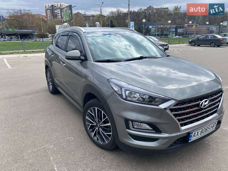 Hyundai Tucson (2019)