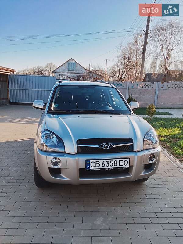 Hyundai Tucson (2008)