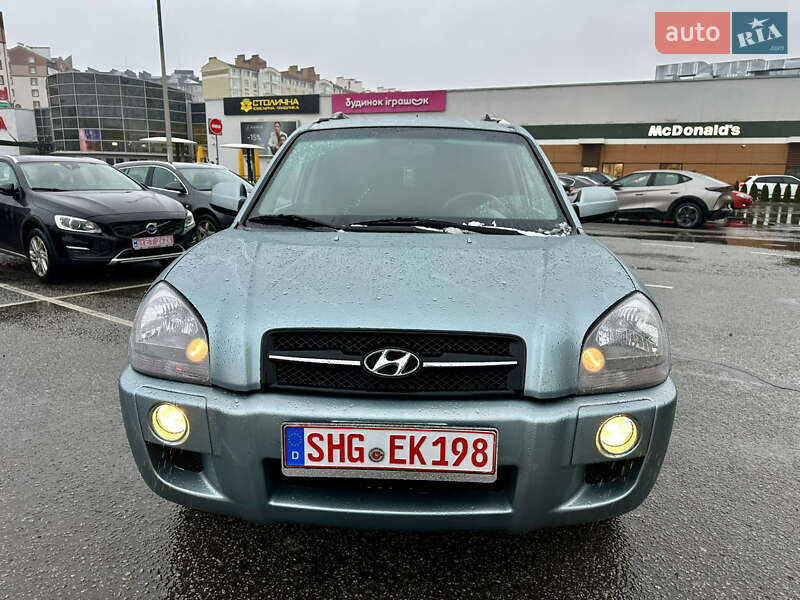 Hyundai Tucson (2006)