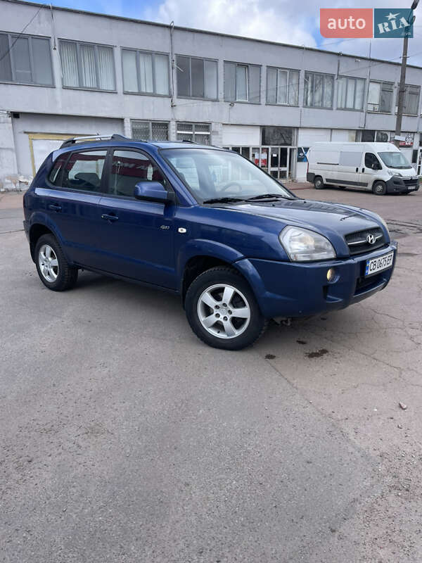 Hyundai Tucson (2007)