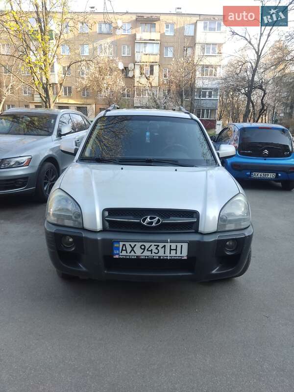 Hyundai Tucson (2008)