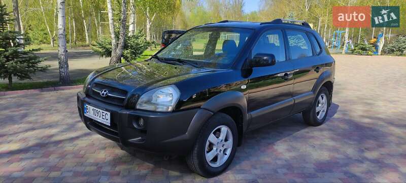 Hyundai Tucson (2005)