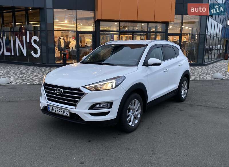 Hyundai Tucson (2019)