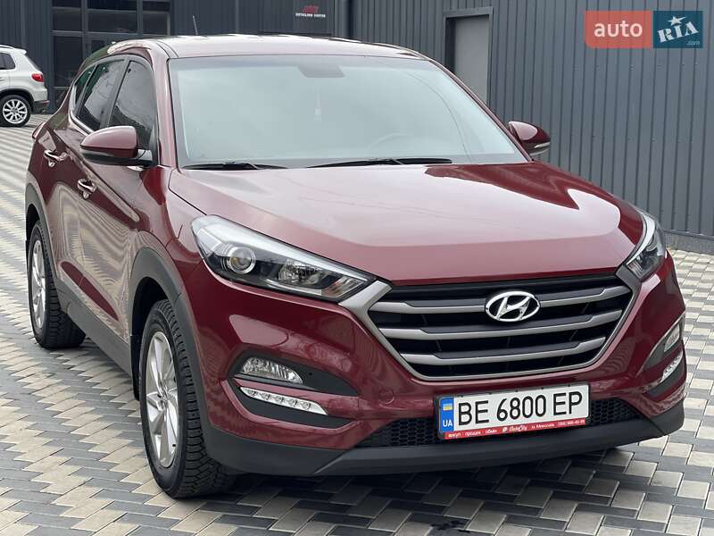 Hyundai Tucson (2016)
