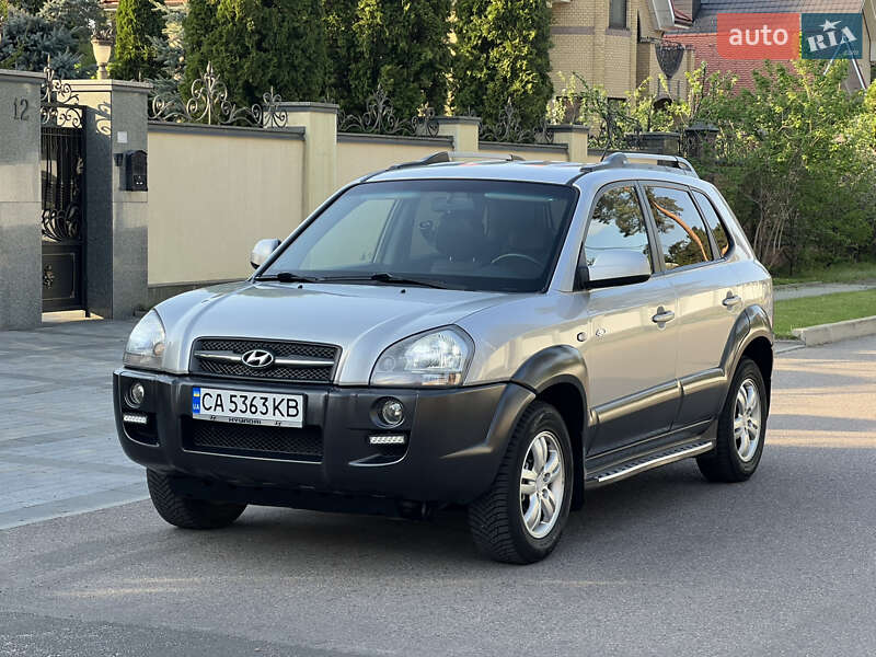 Hyundai Tucson (2006)