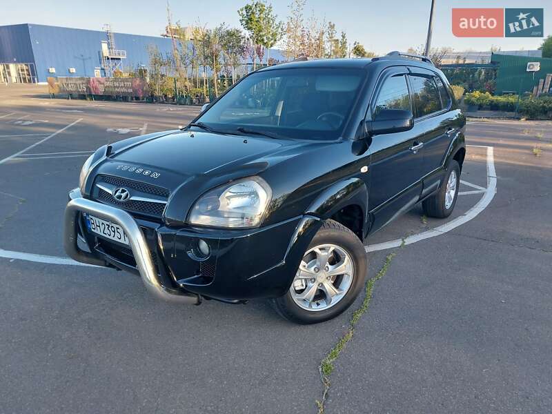 Hyundai Tucson (2008)