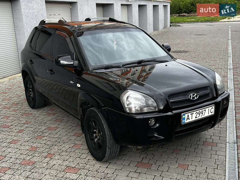 Hyundai Tucson (2005)