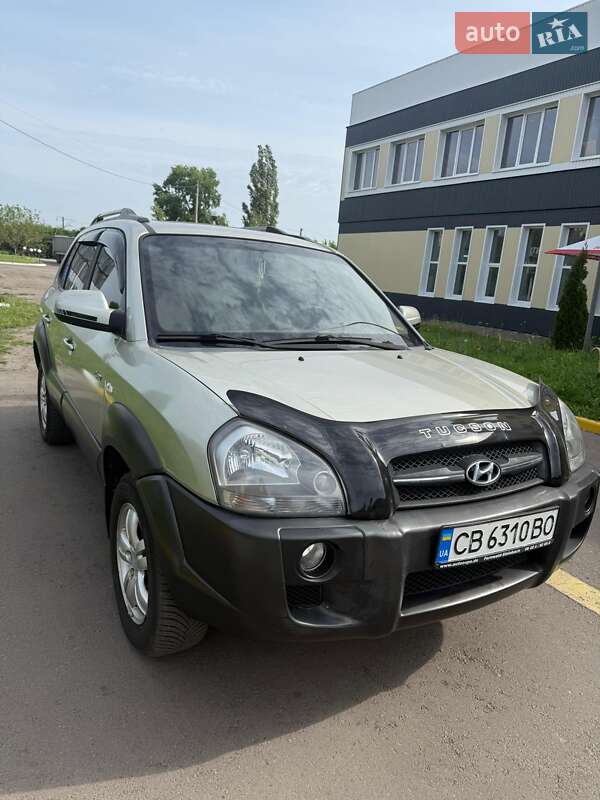 Hyundai Tucson (2007)