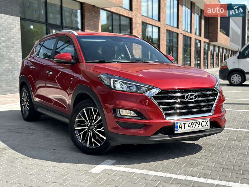 Hyundai Tucson (2019)