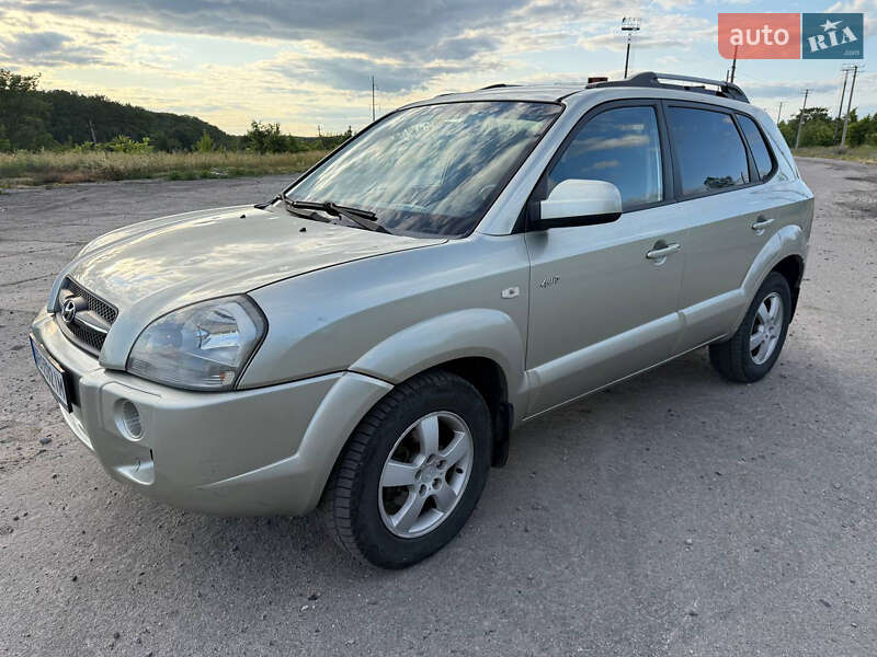 Hyundai Tucson (2007)