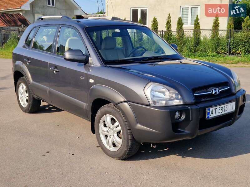 Hyundai Tucson (2007)