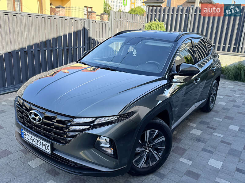 Hyundai Tucson (2021)