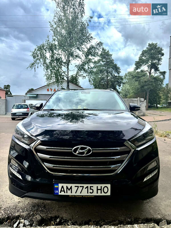 Hyundai Tucson (2016)