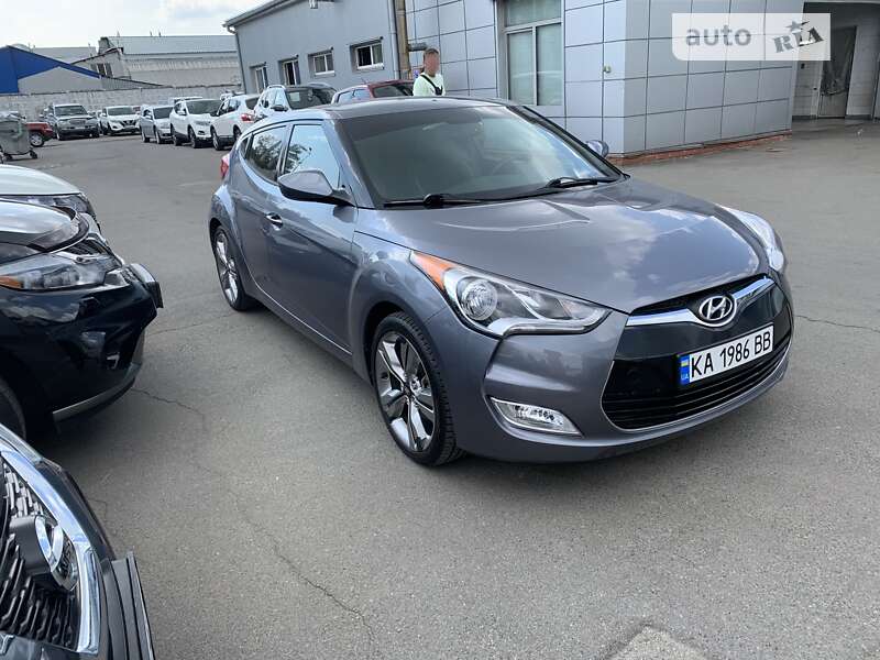 Hyundai Veloster (2016)